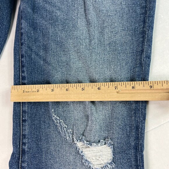 Kut From The Kloth Jeans Women's 31x30* Nadia Flare High Rise Blue Denim Tag 8 - Picture 13 of 16